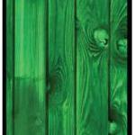 Green Wood Grain Print - Iphone 5 Cases Cool..