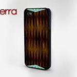 Wood Grain Geometric Print - Iphone 5 Cases Cool..