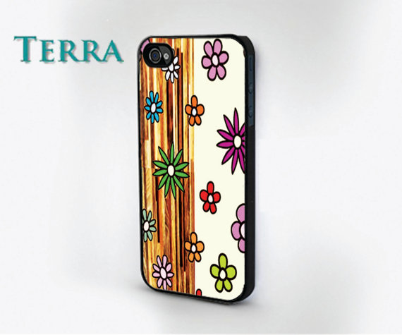 Floral - Abstract Pattern - Iphone 5 Cases Cool Iphone Cases- Cool Iphone Cases